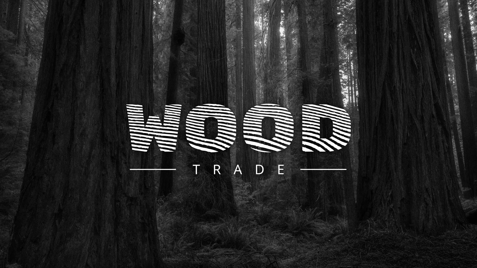 Разработка логотипа для компании «Wood Trade» в Фатеже